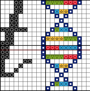 Lab Sweet Lab Cross-Stitch Pattern – Digital PDF Download